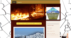 Desktop Screenshot of peakforestry.com